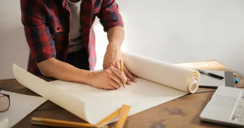 Professional commercial cleaning team in uniform