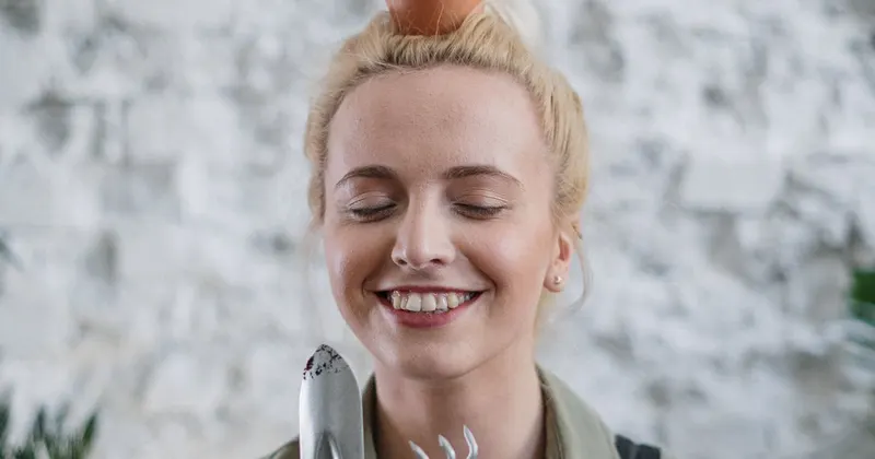 Castile soap bottle with natural ingredients on counter
