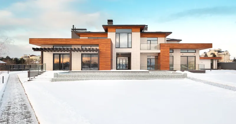 Renovation in progress at a house flip project