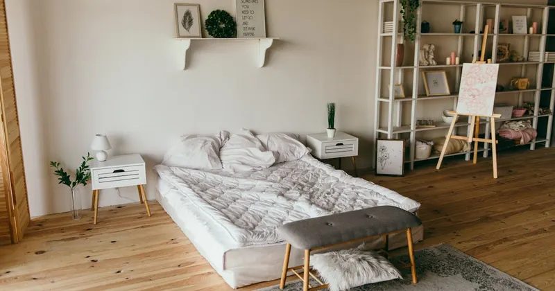 Sparkling clean kitchen with granite countertops ready for sale