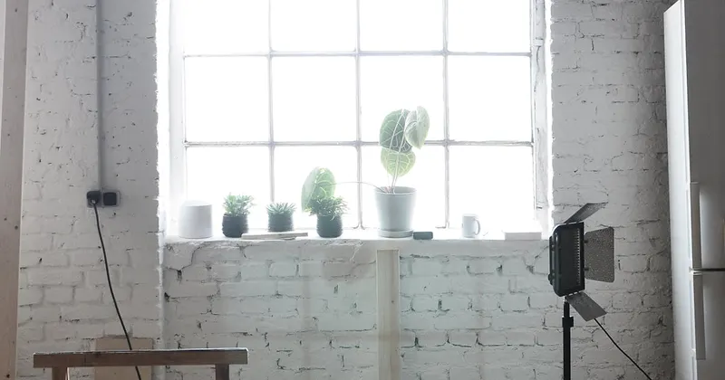 Modern kitchen with granite countertops and equipment