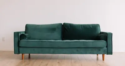 Professional couch cleaning service in Conroe TX living room