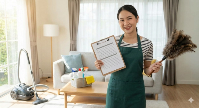 Fresh hotel-style bedroom ready for short-term rental guests