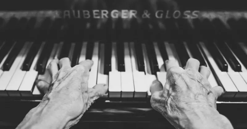 Family together in a tidy living space
