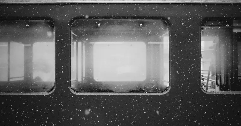 Plastic bottles and cleaning supplies organized for washing