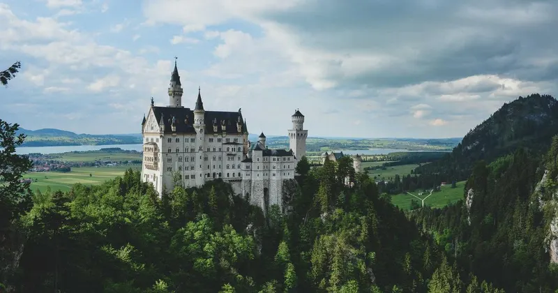 Property manager inspecting a clean rental unit