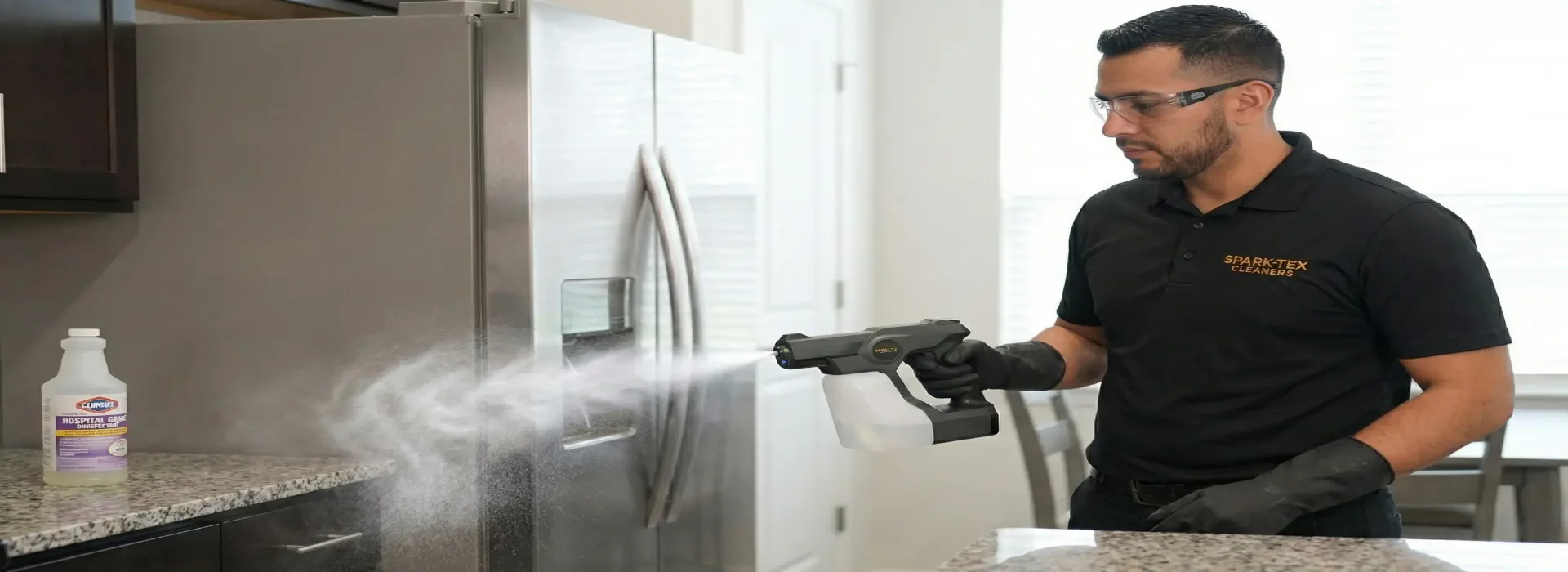 Professional Disinfection by SparkTex Cleaners