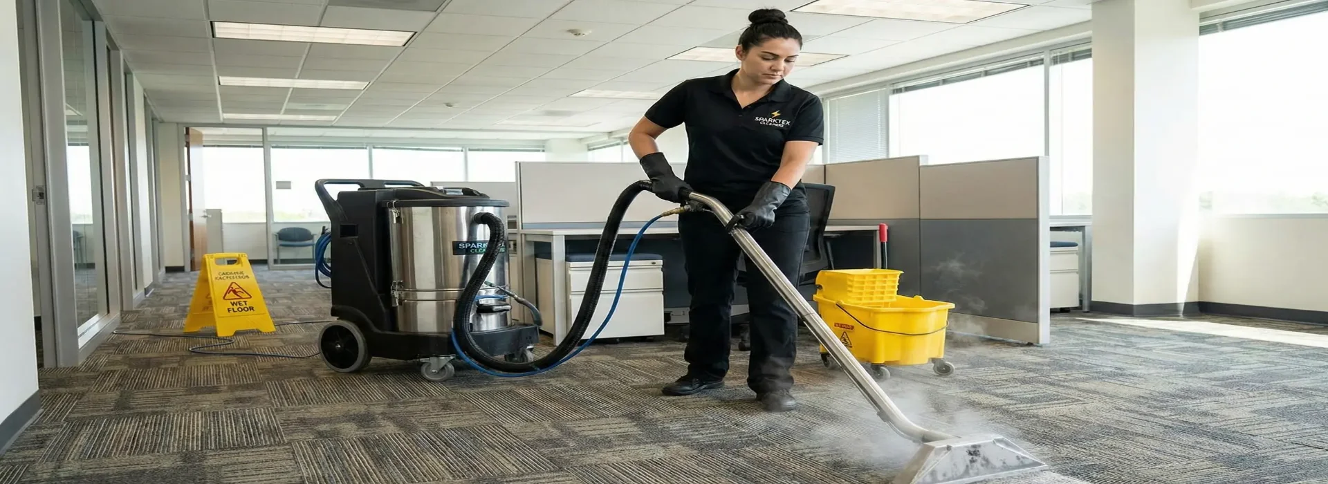 Professional Floor Care & Maintenance by SparkTex Cleaners