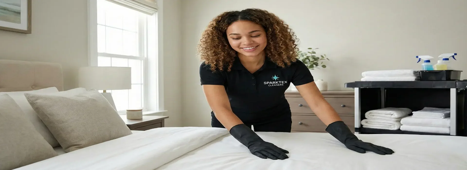 Professional Maid Service by SparkTex Cleaners