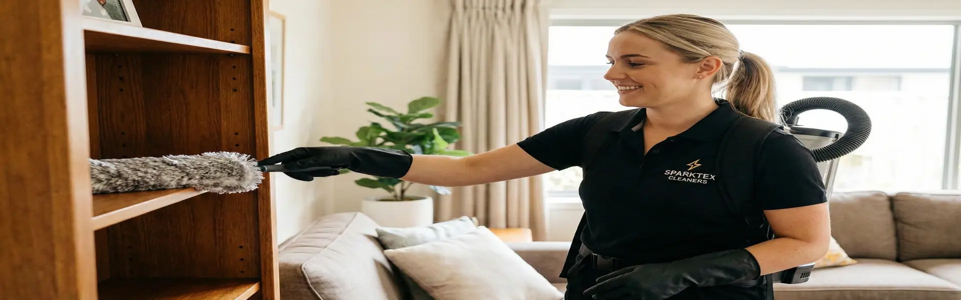 Professional Recurring Residential Cleaning by SparkTex Cleaners