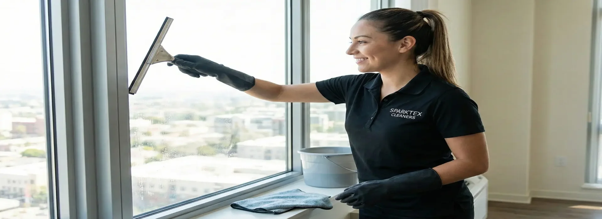 Professional Windows Cleaning by SparkTex Cleaners