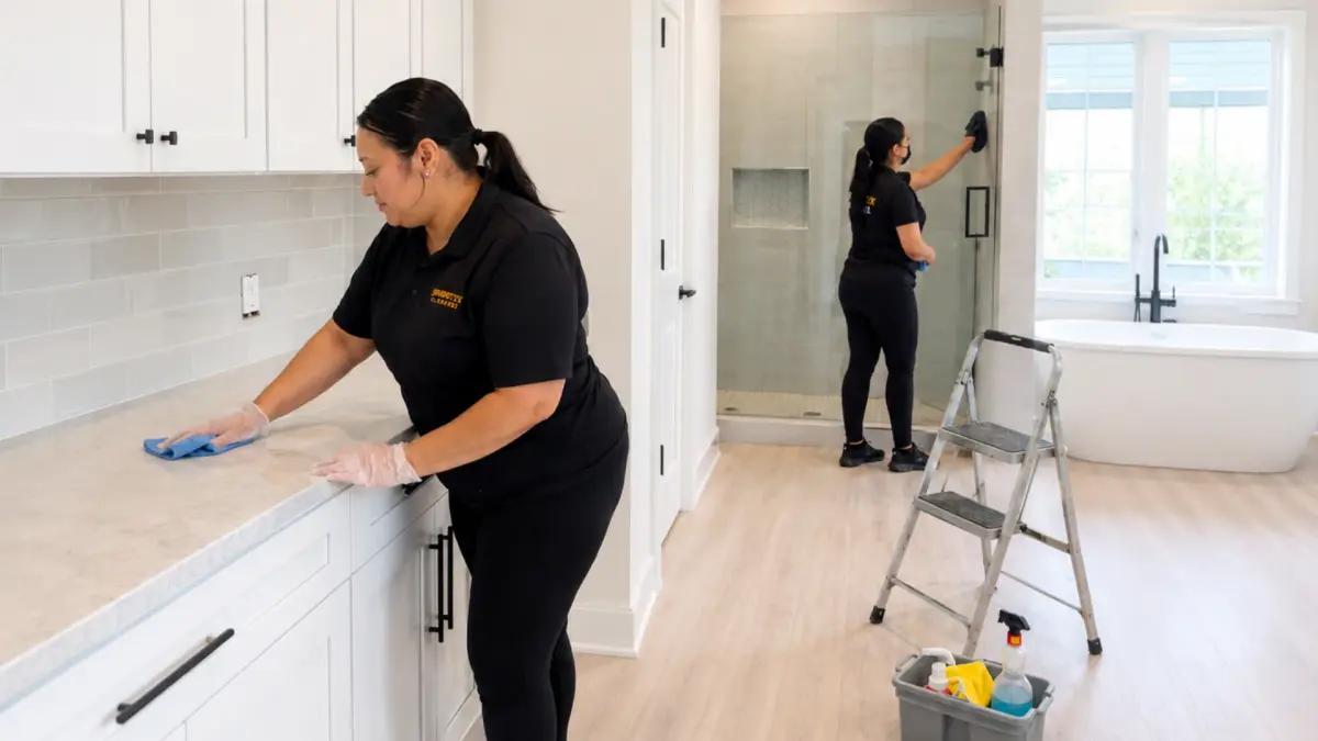 Professional deep cleaning services in North Houston