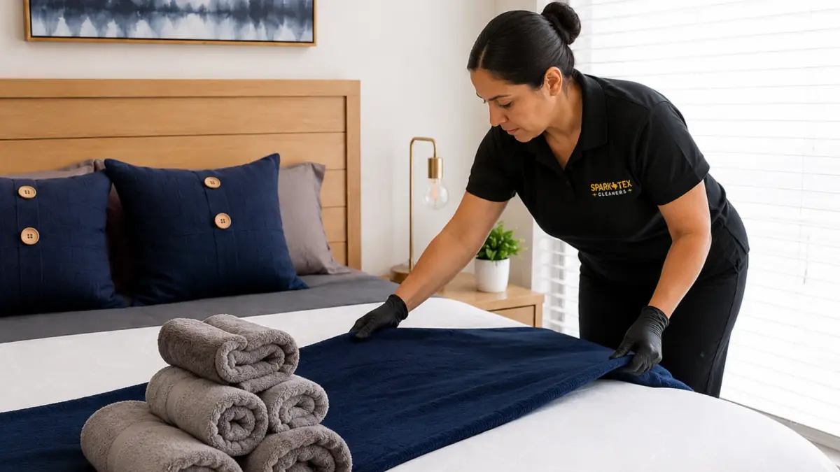 Professional maid service services in North Houston